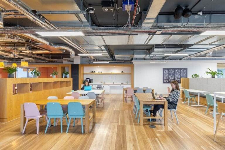 London - NW10 7FQ, Your private office 4 desk to rent at Spaces Park Royal