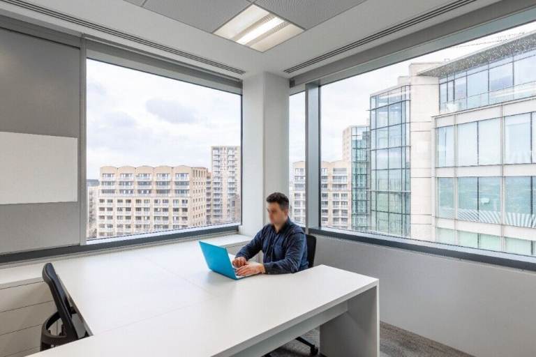 London - NW10 7FQ, Your private office 4 desk to rent at Spaces Park Royal
