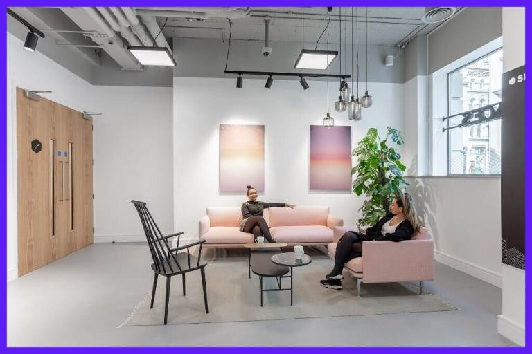 EC4N 6NP - London, Flexible co-working space available at Spaces Cannon Street Station