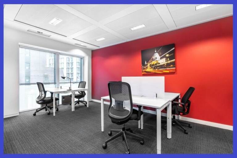 London - EC3R 7LP, 5 Desk serviced office to rent at Fenchurch Street