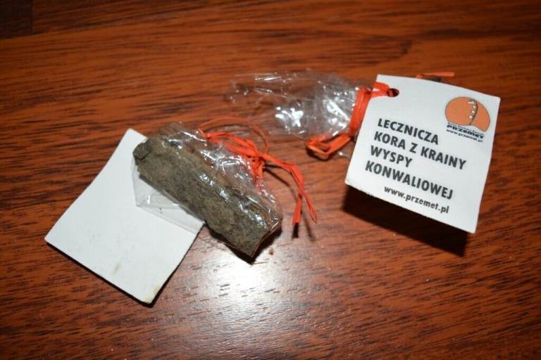 HEALING BARK FROM POLAND