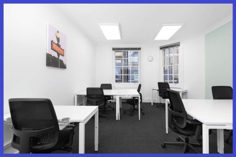 London - WC1A 2RP, 5 Desk serviced office to rent at Bloomsbury Square