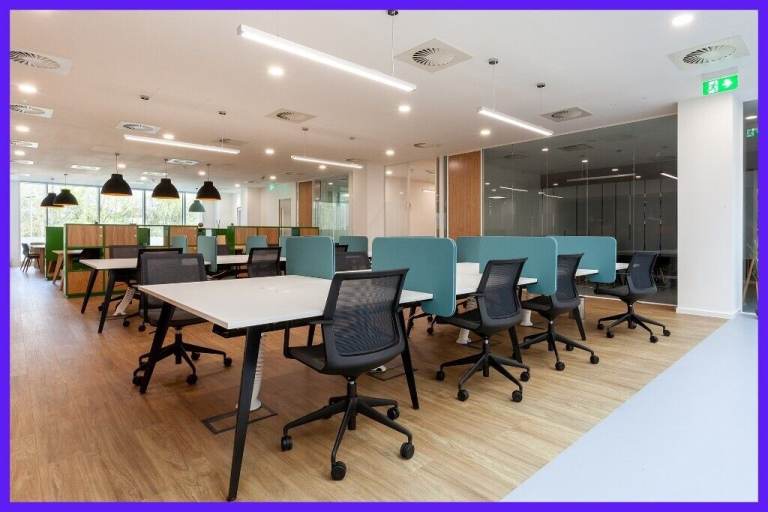 Guildford - GU2 8XG, Co-working 322 sqft serviced office to rent at Regus Business Park Bldg 2