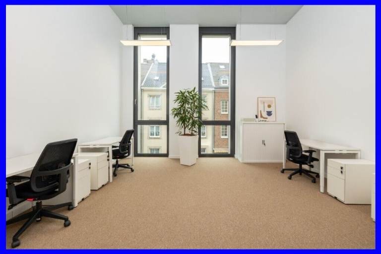 Uxbridge - UB8 1JG, Furnished private office space for 4 desk at Spaces The Charter Building