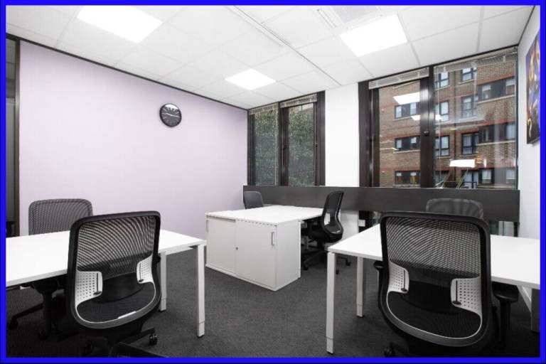 London - W8 6SN, 5 Work station private office to rent at Kensington High Street