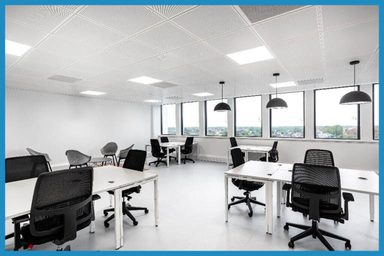 London - TW1 3QS, All-inclusive access to coworking space in Regus Twickenham