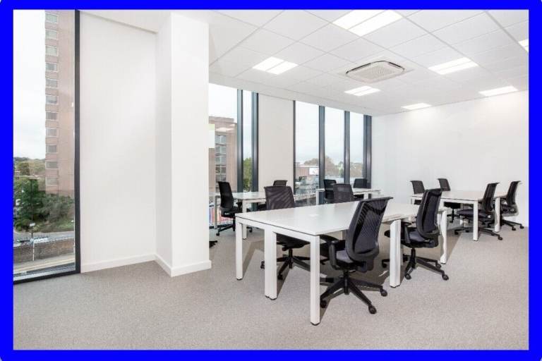 London - SW1V 1LW, Furnished open plan office space for 10 desk at Spaces Victoria Station