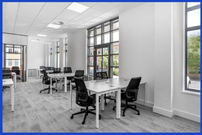 Staines - TW18 3BA, Furnished private office space for up to 10 desks at Rourke House