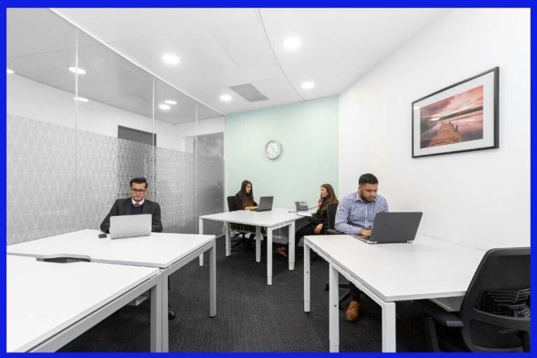London – EC3A 8BF, Private office space for 5 people in Signature St Mary Axe 28th & 29th Floors