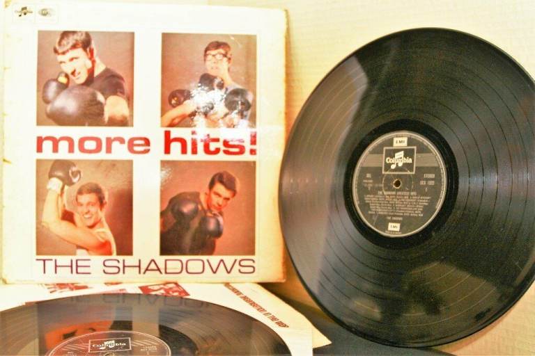 The Shadows : More Hits & The Shadows - Hits