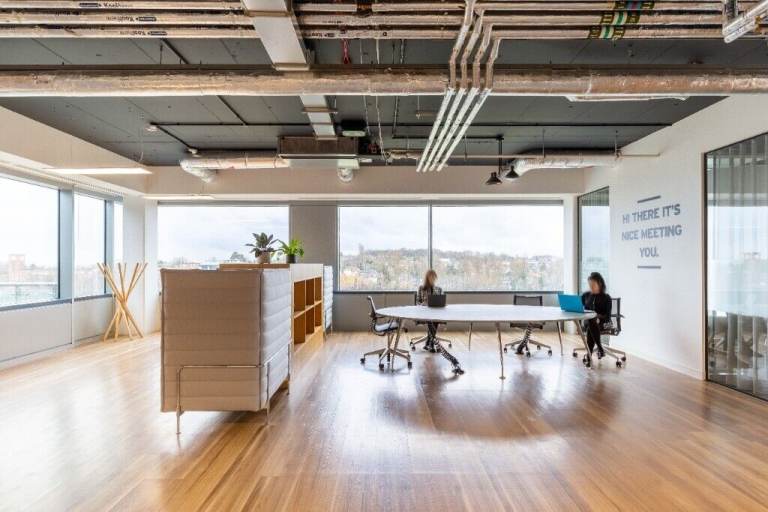 London - NW10 7FQ, Your private office 4 desk to rent at Spaces Park Royal