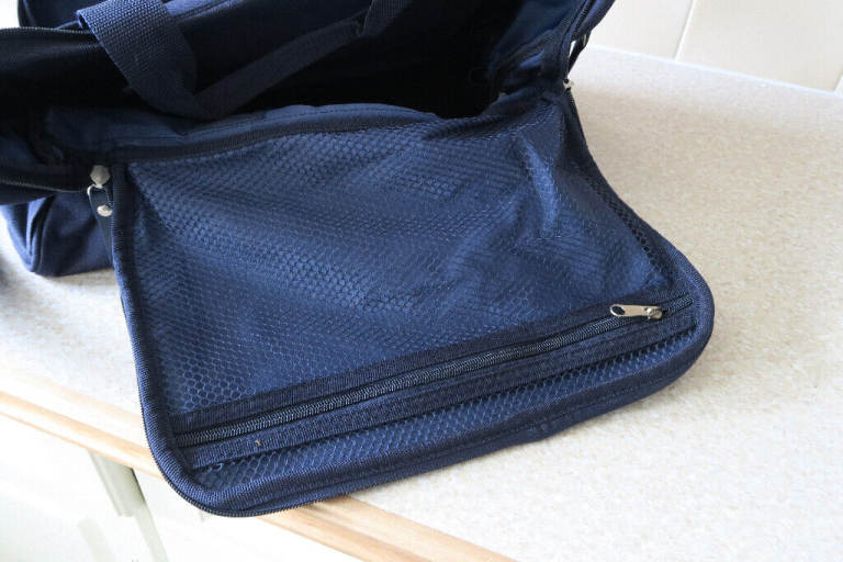 2 Genuine Original Cox & Kings COX&KINGS Tote Carry Cabin Soft Lined Bag Blue