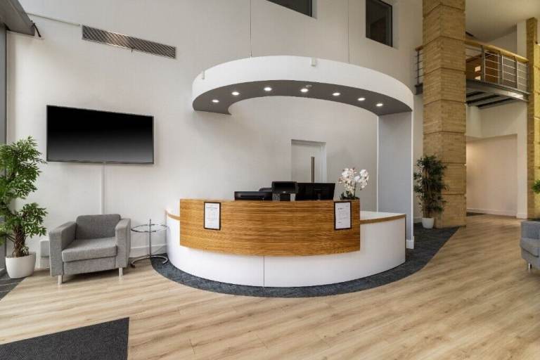 Reading - RG6 1PT, 2 Desk serviced office to rent at Thames Valley Park 