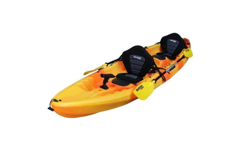 Horizon 2+1 Tandem Fishing Kayaks Reduced from £485 to £430 (Canoe Boat)