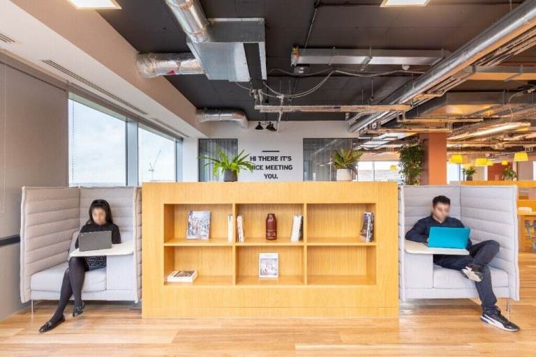 London - NW10 7FQ, Your private office 4 desk to rent at Spaces Park Royal
