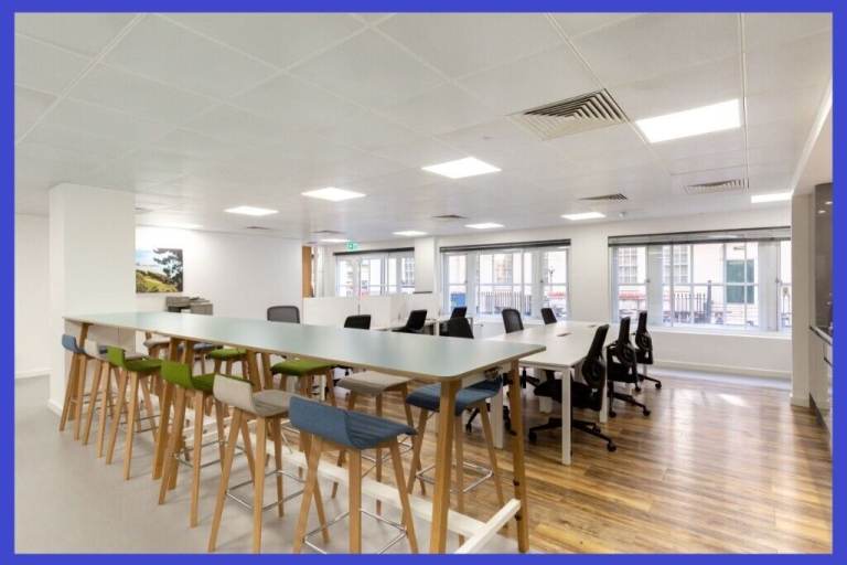 London - WC1H 0AF, Modern Co-working space available at Regus Euston Station