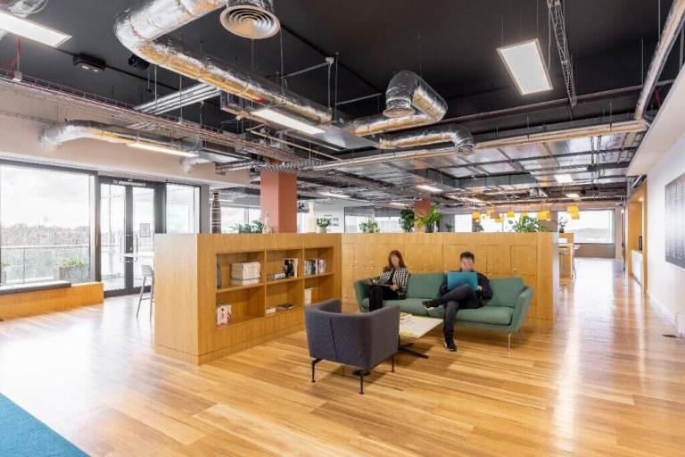 London - NW10 7FQ, Your private office 4 desk to rent at Spaces Park Royal