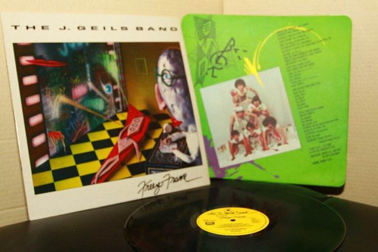 The J Geils Band : Freeze Frame