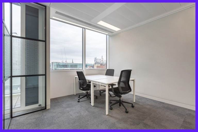 London - EC4A 3AG, Your private office 3 desk to rent at Holborn Circus