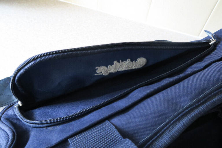 2 Genuine Original Cox & Kings COX&KINGS Tote Carry Cabin Soft Lined Bag Blue