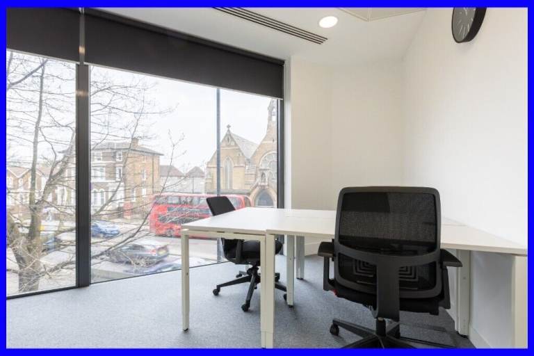Croydon - CR0 2RD, Your private office 3 desk to rent at Interchange House