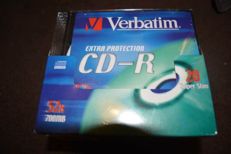 VERBATIM 20 SUPER SLIM CDS