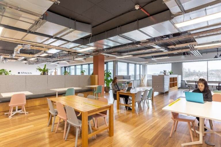 London - NW10 7FQ, Your private office 4 desk to rent at Spaces Park Royal