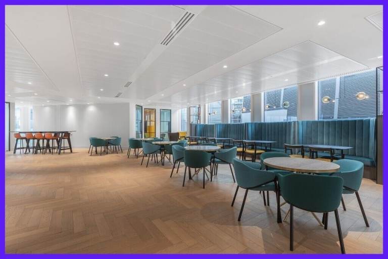 London - EC4A 3AG, Co-working membership 538 sqft serviced office to rent at Holborn Circus