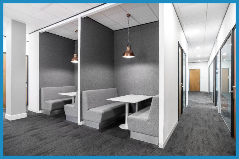 Staines - TW18 3BA, Flexible coworking memberships in Regus Rourke House