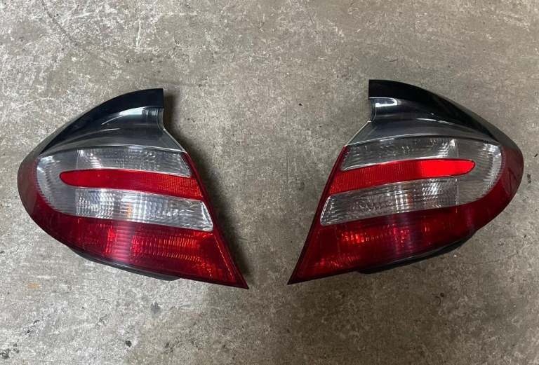 Mercedes C Class Coupe W203 Rear Lights