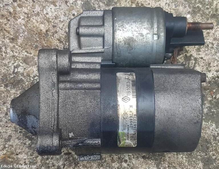 Renault Scenic 1.6 16V Starter Motor Petrol 2005