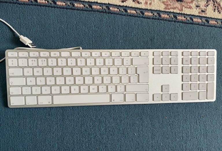 Keyboard Wired Aluminum for Mac UK