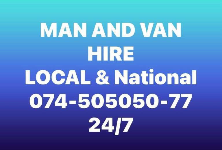 image for MAN AND VANS LOCAL & NATIONAL FREE QUOTES 
