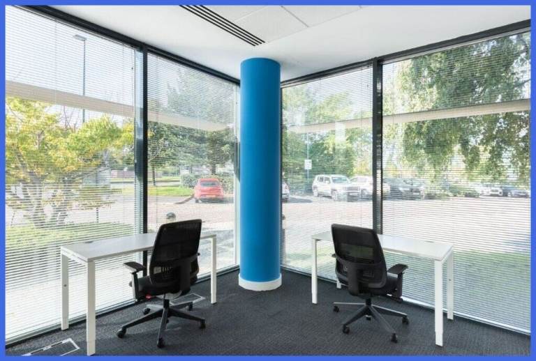 Manchester - M22 5TG, Your private office 1 desk to rent at Manchester Airport 