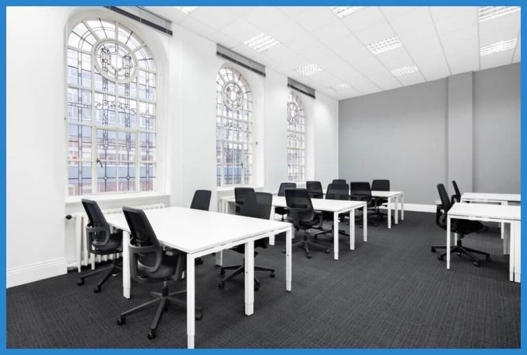London - WC1H 9BB, Modern customizable office available to rent at Hamilton House
