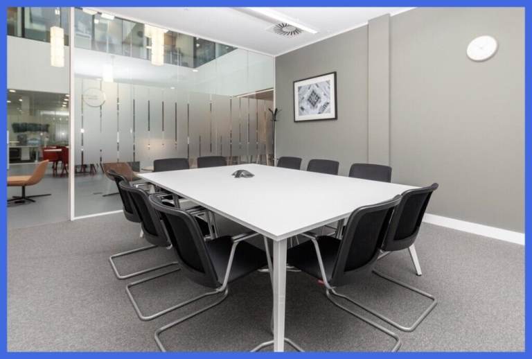 Crawley - RH10 9LU, Furnished private office space for 5 desk at Manor Royal 