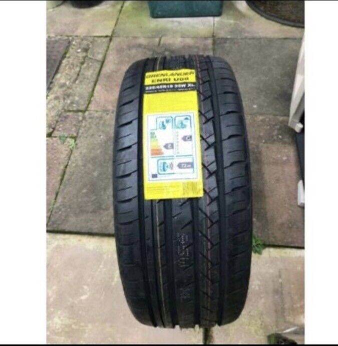 New - single tyre - 225 45 R18 95W XL