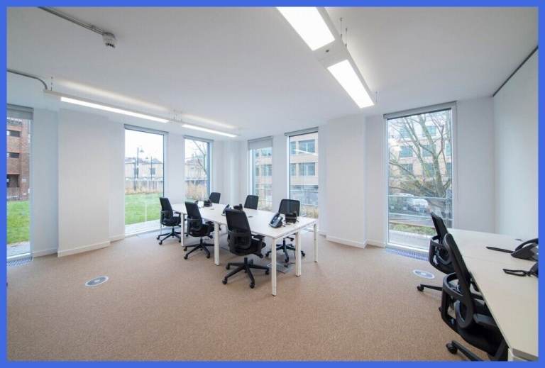 Uxbridge - UB8 1JG, Serviced office to rent for 5 desk at Spaces The Charter Building