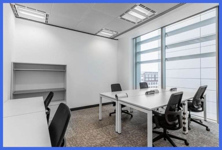 London - W2 6BD, 5 Desk serviced office to rent at Paddington Sheldon Square