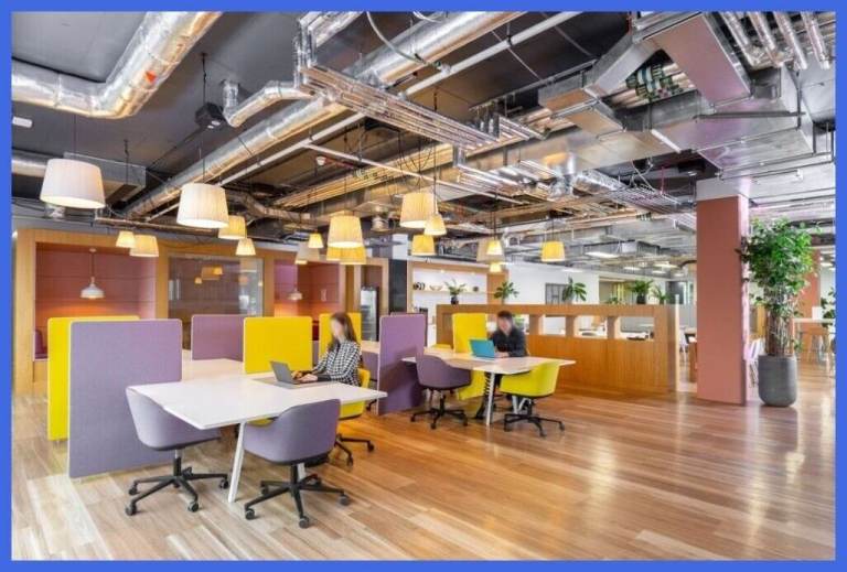 London - NW10 7FQ, Modern furnished Co-working office space at Spaces Park Royal 