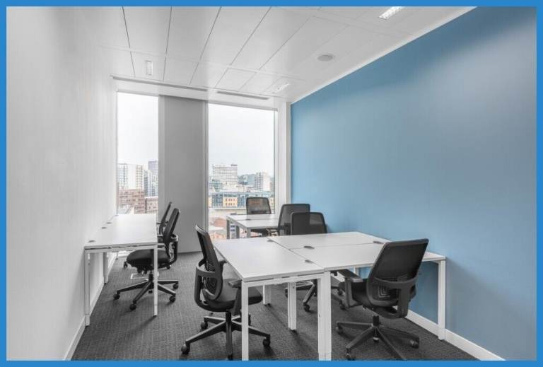 Manchester - M3 3HF, 5 Desk private office available at 3 Hardman Street