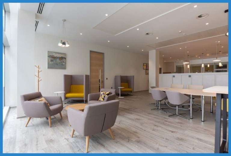 Reading - RG1 3EU, Co-working membership 538 sqft serviced office to rent at Davidson House