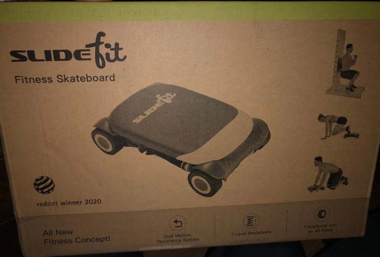 Slidefit fitness skateboard 