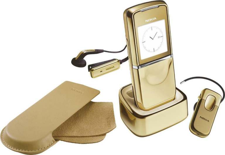 NOKIA 8800 SIROCCO GOLD