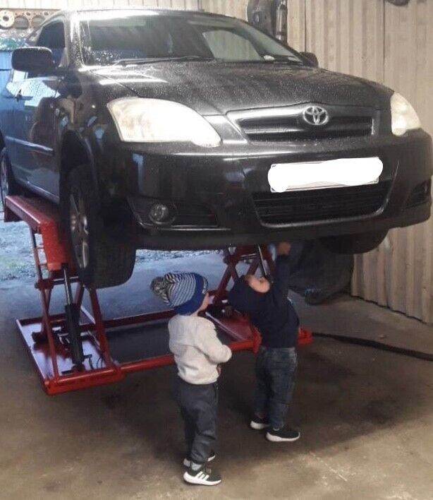 TARANTO Mid Rise Scissor Lift