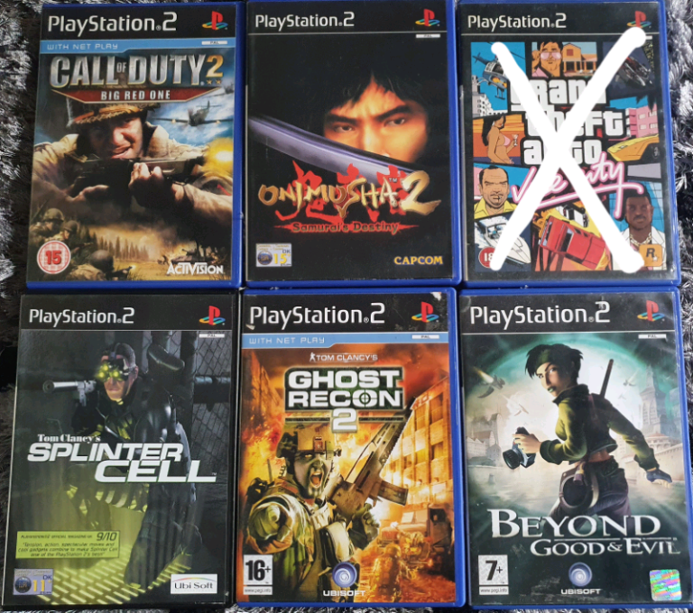 LOADS OF PLAYSTATION 2 GAMES