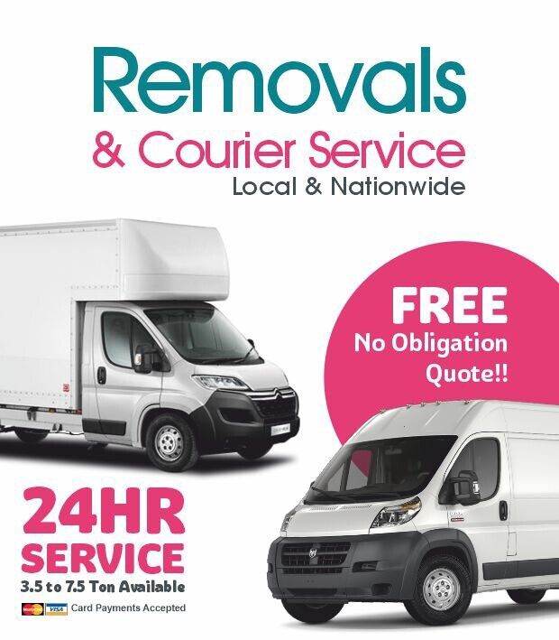 MAN AND VAN LAST MINUTE BOOKING 