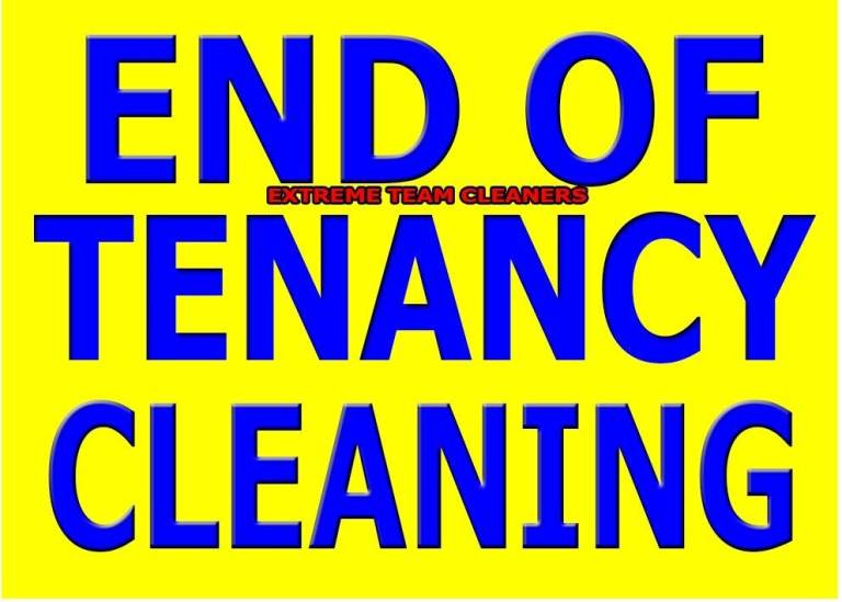 Last Minute Professional End of Tenancy Cleaning Services - Carpet, Deep and Domestic House Cleaners
