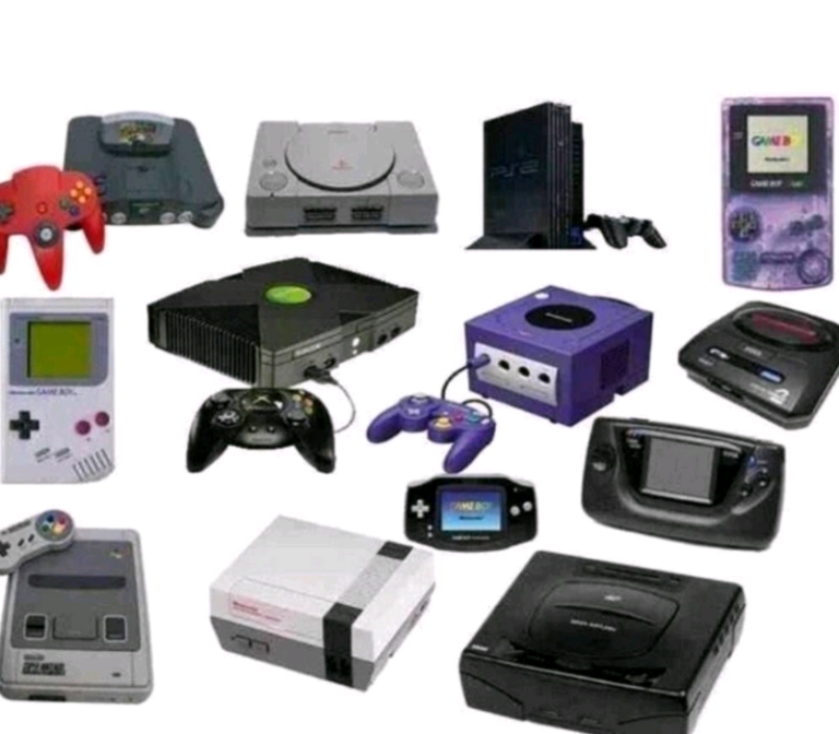 Wanted consoles & games