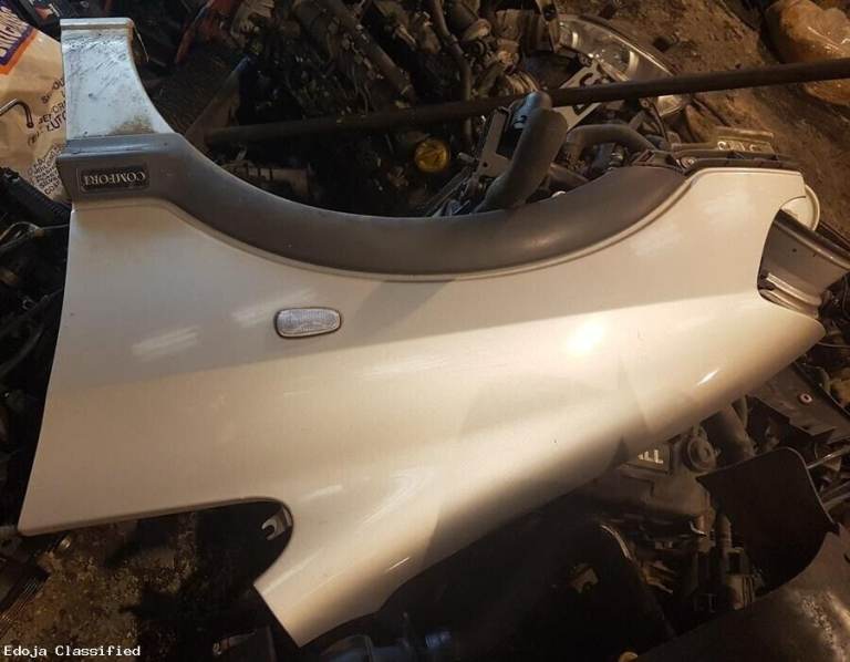 Vauxhall Zafira A Left Side Wing Silver 2003